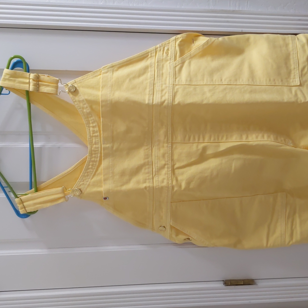 BIG BUD PRESS ORIGINAL OVERALLS - BUTTER YELLOW - Picture 2 of 4